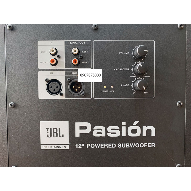  Loa Sub JBL Pasion 12SP Chính Hãng