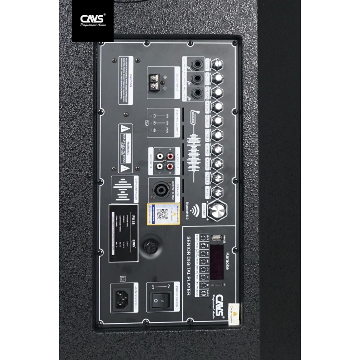 Loa kéo CAVS PA18 Bass 50