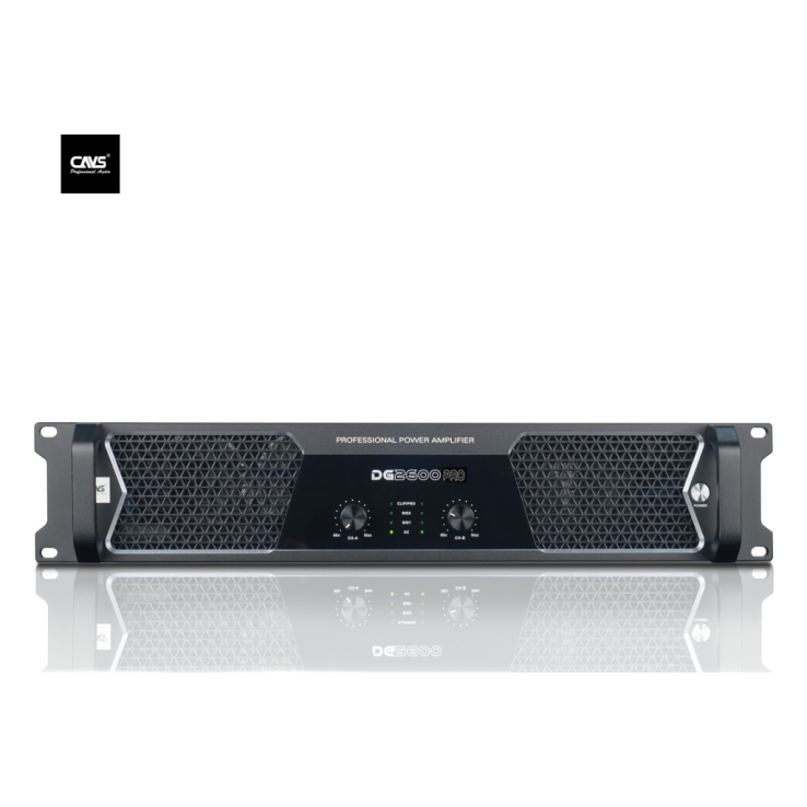 Cục Đẩy Công Suất CAVS DG2600Pro New 2026