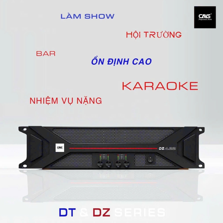 Cục Đẩy Công Suất CAVS DZ4.22