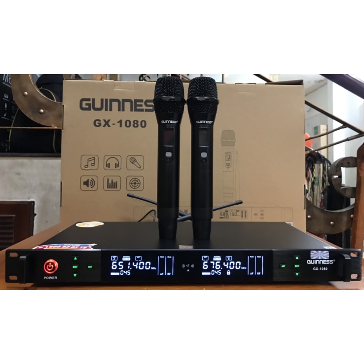 Micro Không Dây GUINNESS GX-1080