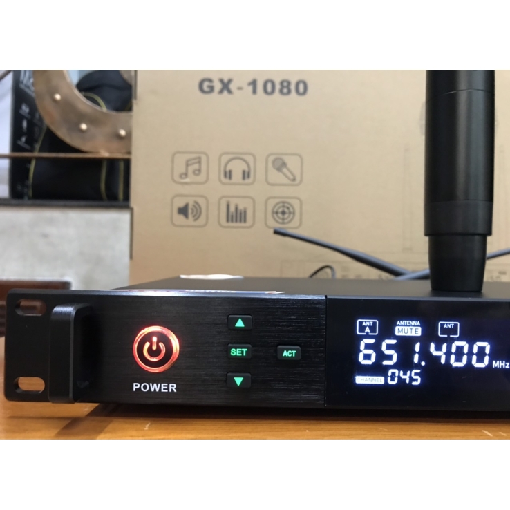 Micro Không Dây GUINNESS GX-1080