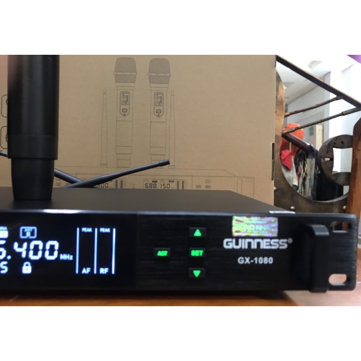 Micro Không Dây GUINNESS GX-1080