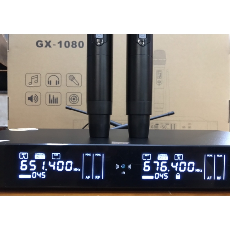 Micro Không Dây GUINNESS GX-1080