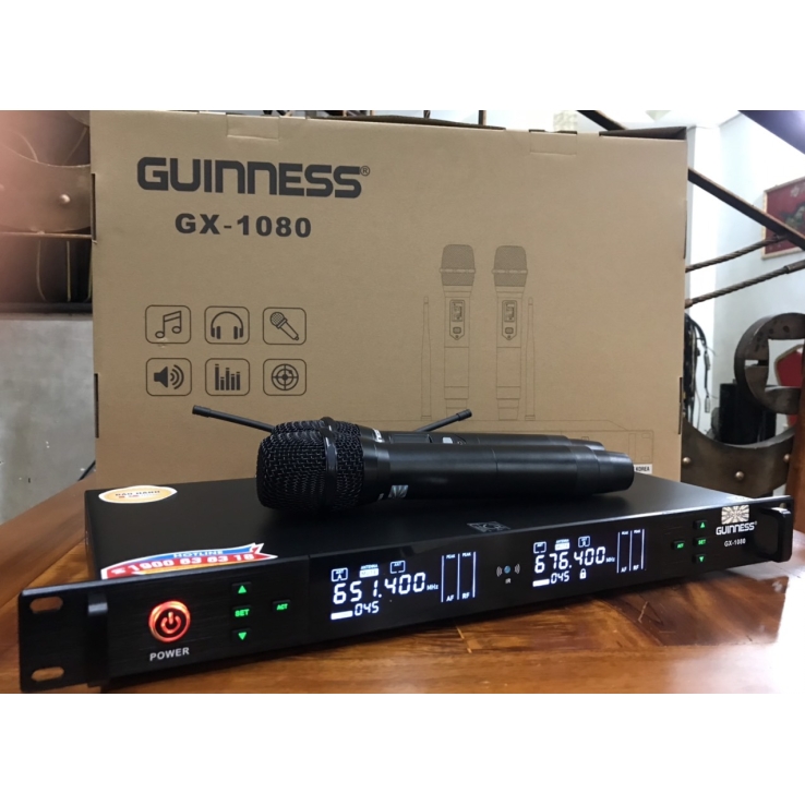 Micro Không Dây GUINNESS GX-1080