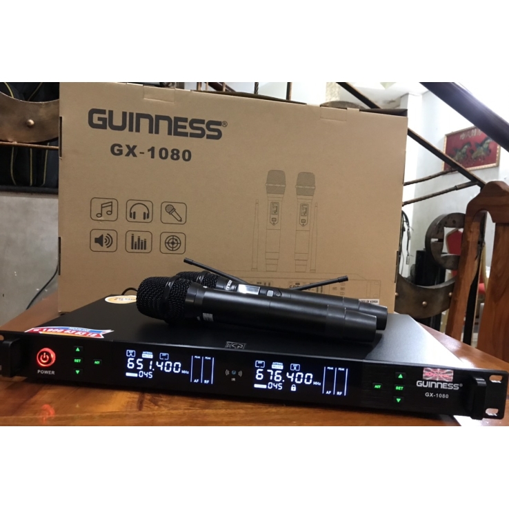 Micro Không Dây GUINNESS GX-1080