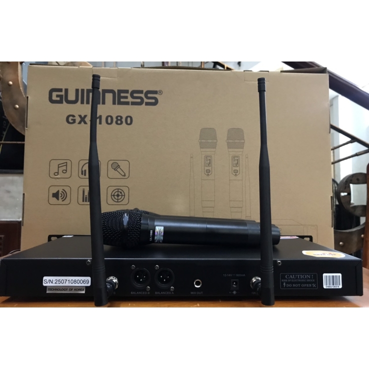 Micro Không Dây GUINNESS GX-1080