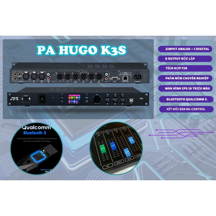 Vang số PA(HUGO) K3S