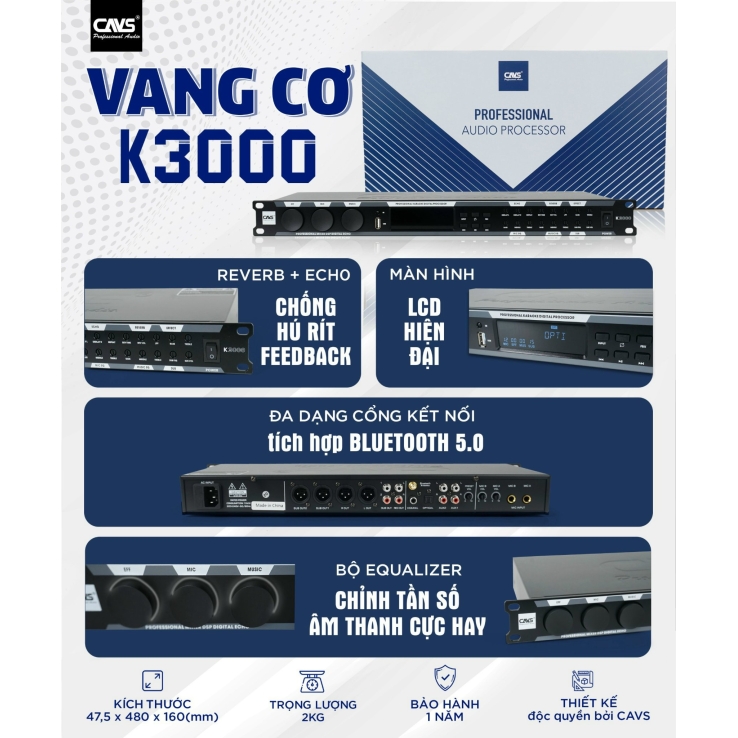 Vang Cơ CAVS K3000SE