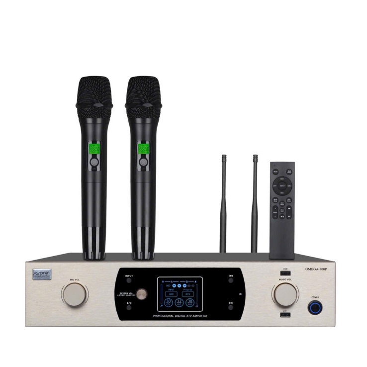 Amply 3 in 1 AVPRO OMEGA -500P