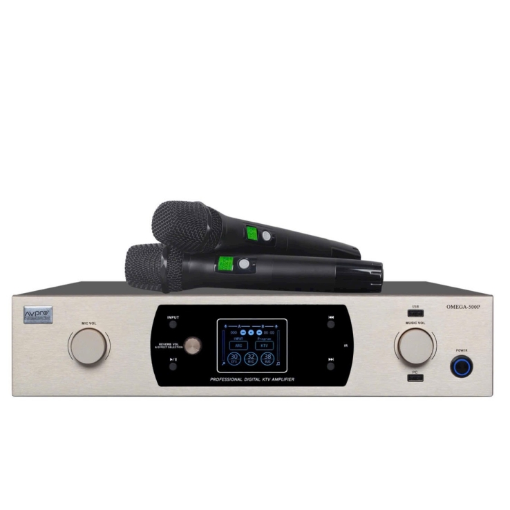 Amply 3 in 1 AVPRO OMEGA -500P