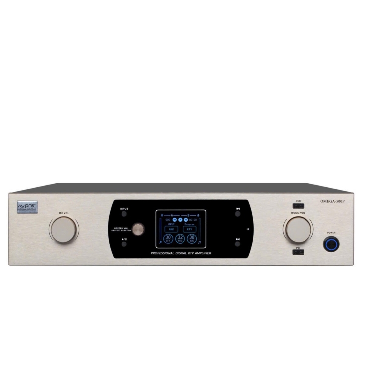 Amply 3 in 1 AVPRO OMEGA -500P