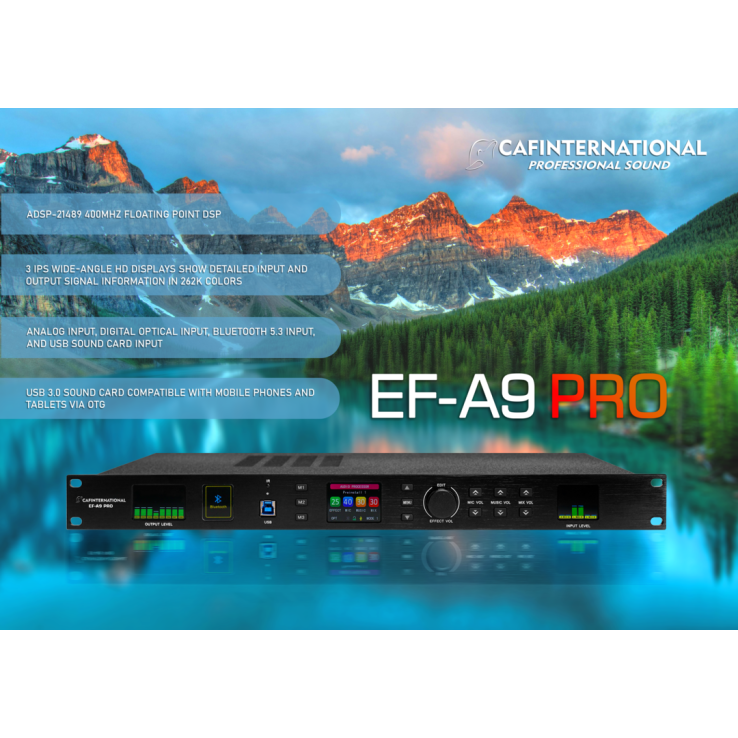 Vang Số CAF EF-A9 Pro