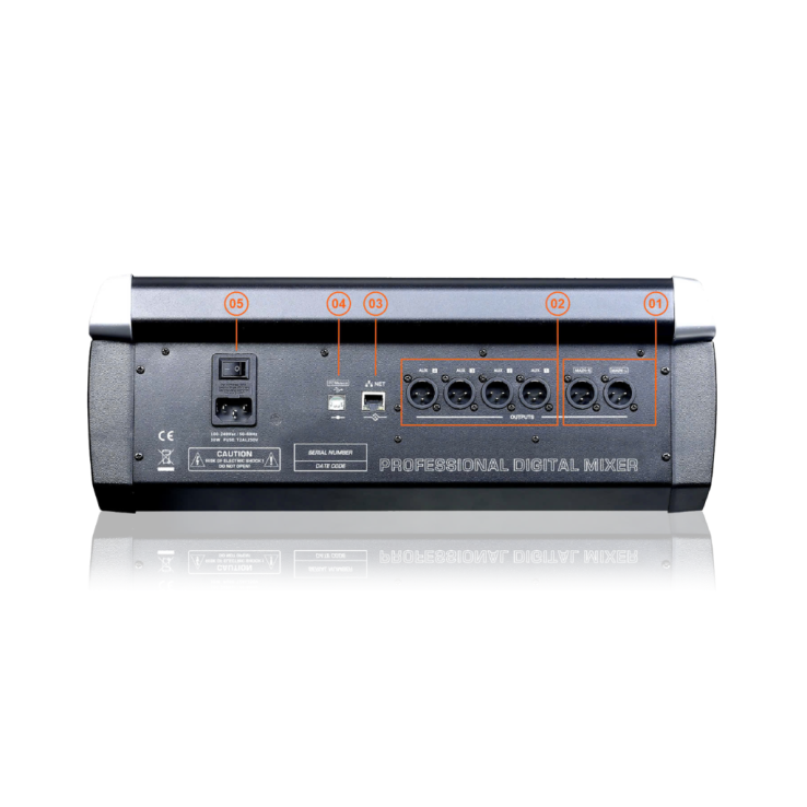  Mixer Digital CAVS RV12X