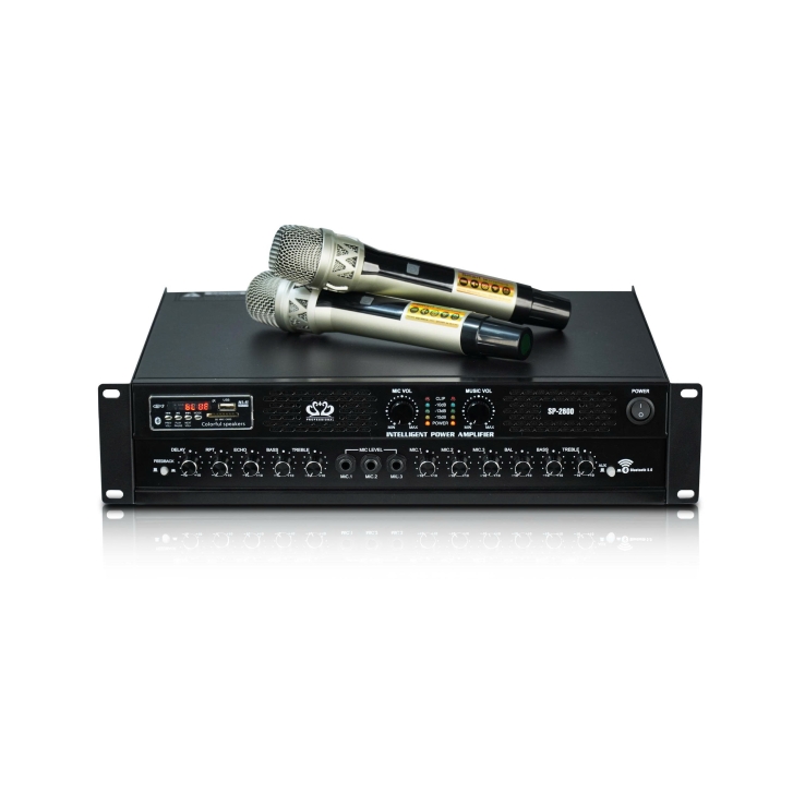  Amply 3 in 1 PROFESSIONAL SP2600PLUS