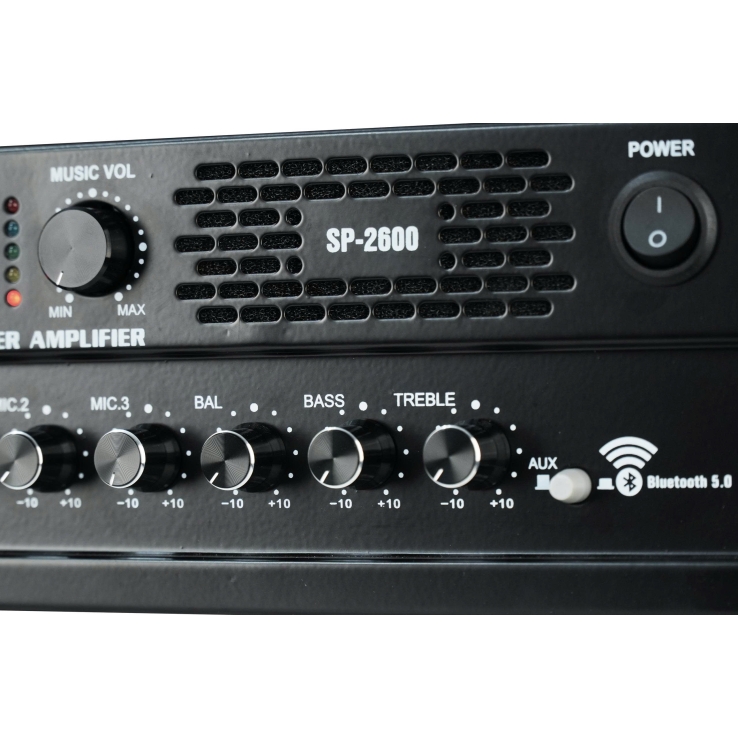  Amply 3 in 1 PROFESSIONAL SP2600PLUS