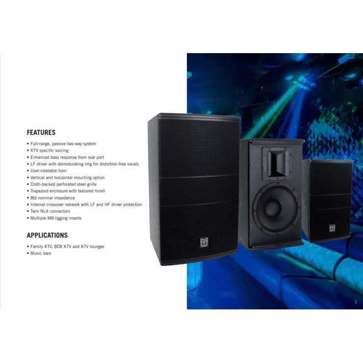 Loa Martin Audio S12