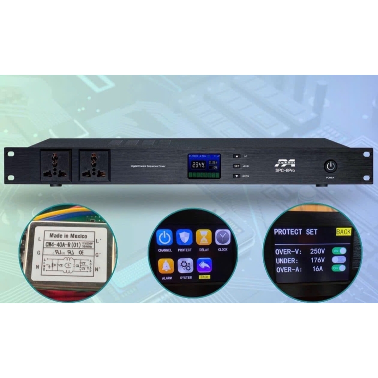 Quản Lý Nguồn PA(HUGO) SPC-8Pro