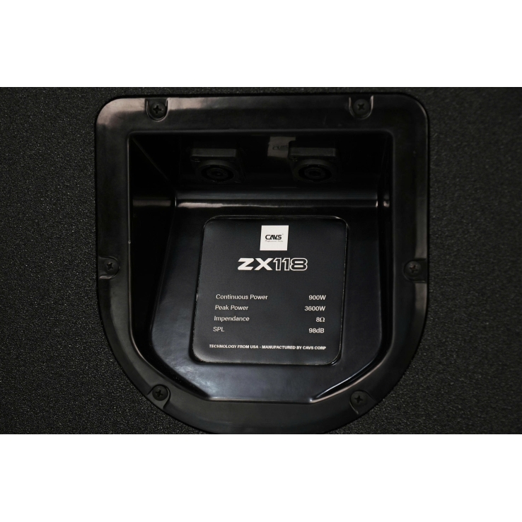 Loa Sub CAVS ZX118